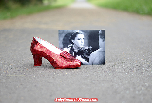 Judy Garland's size 5B right shoe