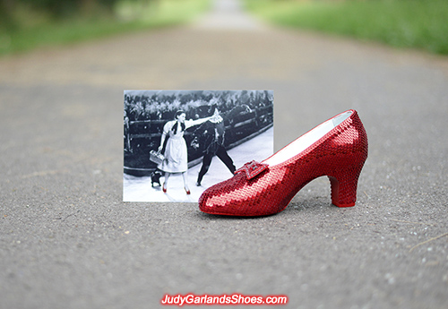 Judy Garland's size 5B right shoe