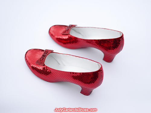 US men's size 11 hand-sewn ruby slippers